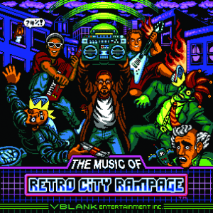 Retro City Rampage - Retro City Rampage Soundtrack - cover
